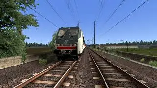 Railworks: e401 accelerazione da 0 a 200 km/h