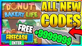 ALL *NEW* CODES in DONUT BAKERY TYCOON (ROBLOX) [MAY-22-2020]