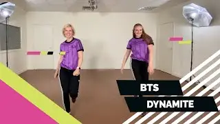 BTS (방탄소년단) - Dynamite - Choreography - Easy to follow dance - Choreografie - Coreografia - 안무 - 에