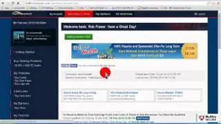 How to make money from Traffic Monsoon