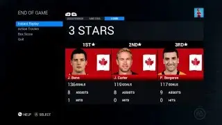 NHL 16 - Most Goals In A Single Game (Record)