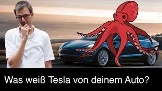 Datenanalyse Tesla: Was wei&szlig; Tesla &uuml;ber dich, dein Auto und deine Fahrten? Was wird gespeichert?