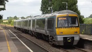 Trains at Kings Sutton (CML, CVL) - 14/07/2022