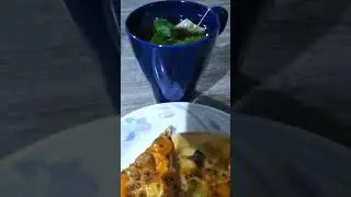 cheesy pizza#greentea#mint fresh# shorts#vedio#Ahoy#