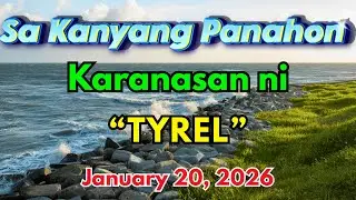 Sa Kanyang Panahon – Ang Karanasan ni 
