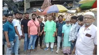 Barbourne Rd, Kolkata Hawker Protected by Shailesh Mishra