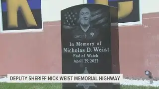 Stretch of Highway 150 to be named after Deputy Weist