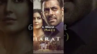 Top 10 Highest india Nett Box office collection for Salman Khan Films 🤯💥🤯#trending #shorts #viral