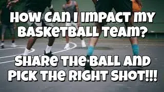 How can my team score 3 point shots?  The secret to our success!