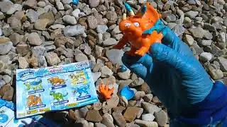 SMASHERS! Ice Age, Round 3! First Mini Ice Age Dino Egg!