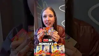 Ist das was f&uuml;r euch? 😄 | [unbezahlte Werbung] #mcdonalds #anime #food #tastetest
