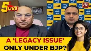 Pollution Debate: Discussion On Rising AQI Levels & Stubble Burning Data In National Capital Region