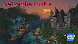 Minecraft Castle Minigame  