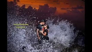 MANASA PHOTOGRAPHY | SANJANA + SANTOSH PREWEDDING | Ambi Ning Vayassaytho | Maathado Taareya |