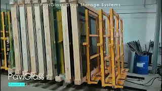 Maximizing Glass Warehouse Efficiency: PaviGlass Automated Shuttle System in Europe