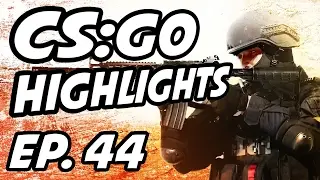 Counter-Strike Global Offensive CSGO Daily Highlights | Ep. 44 | WarOwl, ESL_CSGO_FR, olofmeister