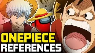 HILARIOUS One Piece References in Other Anime & Manga | Anime Donut