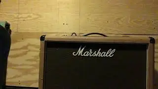 A.J. Slick 1978 Marshall jmp 50 Watt Combo VH 1Tone