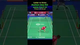 Axelsen KO- Alex Lanier Stop Victor Axelsen - Denmark Open 2024 R16