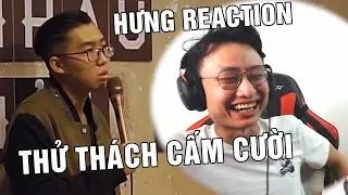 THỬ THÁCH CẤM CƯỜI 