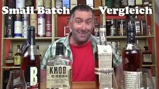 #037 - Vergleich - Jim Beam Small Batch - Booker's, Bakers 7, Basil Hayden und Knob Creek