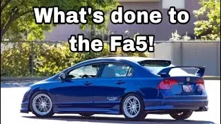 Mod List For The 8th Gen Civic