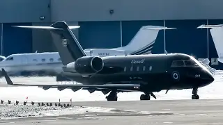 Canforce 1 CC-144 (CL61) departing Montreal (YUL/CYUL)
