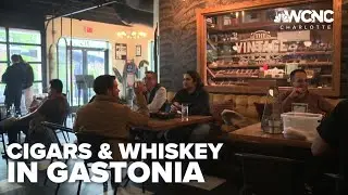 The Vintage expands whisey and cigar lounge business to Gastonia