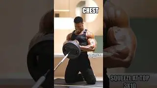CRAZY Chest Workout 🔥 5 Excercises For a Bigger Chest | Lose Fat / Build Muscle👉🏾 Link in my bio