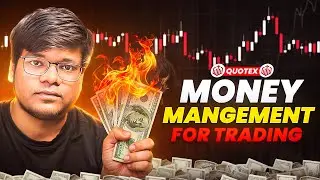 Master Money Management in Quotex 🤑| Binary Options Trading | #quotex #binaryoptionstrading #trading