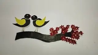 sasta wall decor @twolittlebirds @easydiy @simplediy @sastadiy 👍