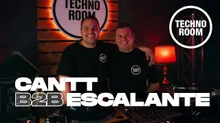OMAR CANTT B2B ESCALANTE | Techno Room Radio