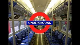 [London Tube ASMR] - Jubilee Line Trip From Green Park To Baker Street
