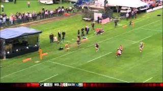 Bath Rugby 7s 24 - 7 London Welsh 7s: JP Morgan Premiership Rugby 7's Tournament