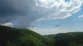 &icirc;n amonte de Lacul Vida