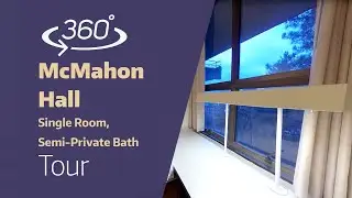 UW HFS | McMahon Hall - Single Room, Semi-Private Bath 360&deg; Tour