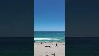 Beachside Bliss at Scarborough, Perth, Western Australia 🇦🇺 #australia #beach #beachlife #summer