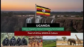 🇺🇬 Uganda | Pearl of Africa, Wildlife & Culture Explained