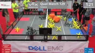 2017 VRC Sci Q129 - 2131W 9065P vs 315J 9727B - 35 to 16