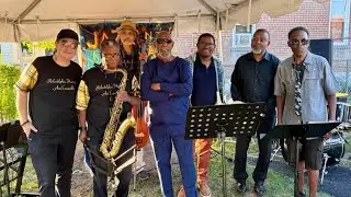 🎷aZz iN the GrAsS - George V Johnson Jr feat Philadelphia Heritage Art Ensemble 