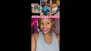 PLUS SIZE TUMMY TUCK, BACK LIFT AND LIPO 360 VLOG// WEEK 1 POST OP VLOG