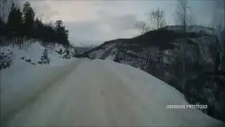 Junkerdal at winter.