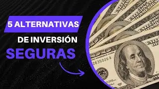 Las 5 INVERSIONES M&Aacute;S SEGURAS para 2026 (F&aacute;cil y SIN RIESGO EXCESIVO)