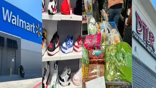 Monthly Walmart Mini Shopping Vlog  and DTRL // Ohsoyoujnaeee