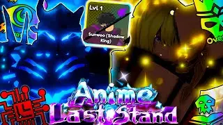 Getting the *NEW* Solo Leveling Units in Anime Last Stand Roblox!
