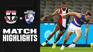 St Kilda v Western Bulldogs Highlights | Round 2, 2020 | AFL