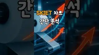 SKIET 지금 매수해야할까? #skiet #sk아이이테크놀로지 #shorts