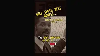 Will Smith tells you How to GET YOUR DREAMS ... #quotes #motivation #shorts