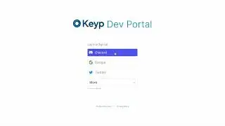 Keyp &ndash; Web3 Onboarding Solved.
