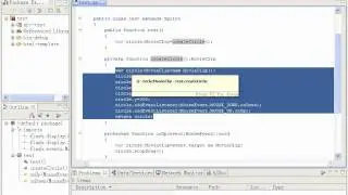 flash builder 4.5 自定函數